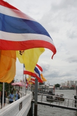 Thai flags