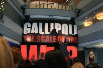 gallipoli war exhibition