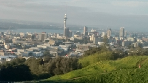 Auckland city View