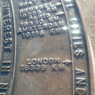 distance to london
