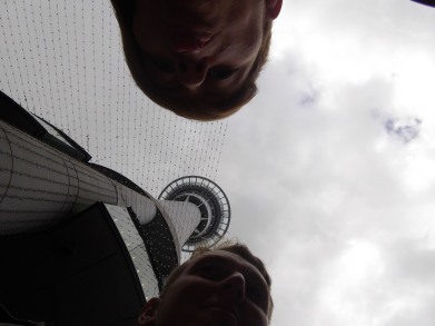 sky tower and us
