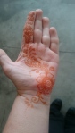 henna flower 2